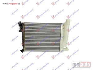 Glavna slika - HLADNJAK MOTORA 1.1/1.4/1.6/1.8 (-AC) (46x38) (BEZ BRZE SPOJNICE) Peugeot 306 93-96 -nedostupno - MojAuto
