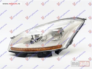 NOVI: delovi  FAR ELEKTRICNI ZUTI MIGAVAC (SA MOTOROM) (DEPO) Levo Citroen c4 picasso 07-14 -dostupno