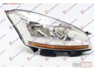 NOVI: delovi  FAR ELEKTRICNI ZUTI MIGAVAC (SA MOTOROM) (TYC) Desno Citroen c4 picasso 07-14 -dostupno