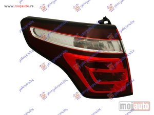 NOVI: delovi  STOP LAMPA SPOLJASNJA (ZATAMNJENA) 2011- (DEPO) Levo Citroen c4 picasso 07-14 -nedostupno