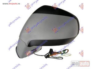 NOVI: delovi  RETROVIZOR ELEKTRICNI SA GREJACEM (ELEKTRO-SKLOPIV) (MIGAVAC) (SVETLO) (KONVEKSNO STAKLO) Levo Citroen c4 picasso 07-14 -dostupno