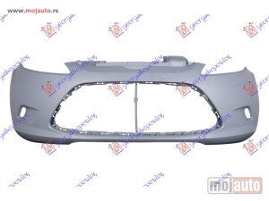 NOVI: delovi  PREDNJI BRANIK PM (BEZ MAGLENKI) Ford fiesta 08-13 -dostupno