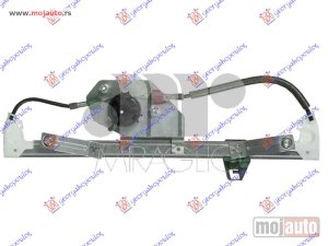 NOVI: delovi  PODIZAC PREDNJEG PROZORA ELEKTRICNI (BEZ MOTORA) 3 VRATA (A KVALITET) Desno Ford ka 08-16 -dostupno