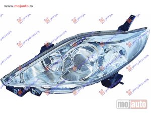 NOVI: delovi  FAR ELEKTRICNI HROM -2008 (DEPO) Levo Mazda 5 05-10 -dostupno