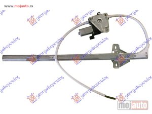 NOVI: delovi  PODIZAC PREDNJEG PROZORA ELEKTRICNI Desno Renault master/mascott 98-09 -dostupno