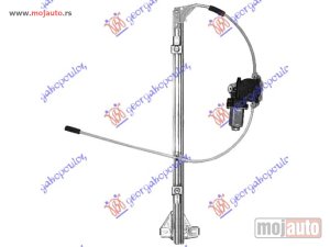 NOVI: delovi  PODIZAC PREDNJEG PROZORA ELEKTRICNI (SA SPIRALNIM KABLOM) (A KVALITET) Levo Iveco daily 07-11 -dostupno