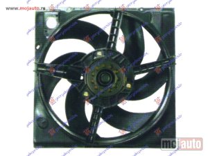 NOVI: delovi  VENTILATOR HLADNJAKA KOMPLET (BENZIN/DIZEL) (+AC) (38cm) Renault 19 92-95 -nedostupno