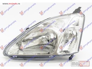 NOVI: delovi  FAR (TYC) Levo Honda civic h/b-l/b 01-04 -dostupno