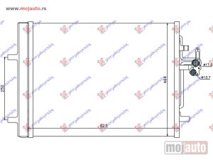 NOVI: delovi  HLADNJAK KLIME 1.6/2.0 D2 - 2.0 D3 (D4204T9) DIZEL (585x470x16) Volvo s80 06-13 -dostupno