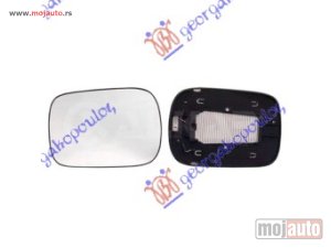NOVI: delovi  STAKLO RETROVIZORA SA GREJACEM -2005 (KONVEKSNO) Desno Volvo xc90 03-14 -dostupno