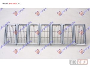 NOVI: delovi  PVC MASKA HROM Jeep cherokee 97-01 -nedostupno