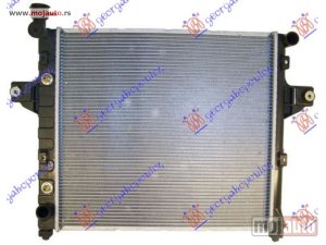 Glavna slika - HLADNJAK MOTORA 4.0cc (AUTO) (596x548x26) Jeep grand cherokee 99-05 -dostupno - MojAuto