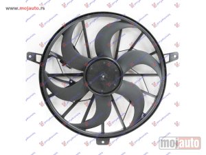 NOVI: delovi  VENTILATOR (MOTOR+ELISA) (BENZIN) (2 PIN) Jeep grand cherokee 99-05 -dostupno