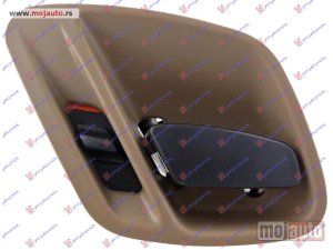 NOVI: delovi  KVAKA PREDNJIH/ZADNJIH VRATA UNUTRASNJA (LAREDO) KREM Levo Jeep grand cherokee 99-05 -dostupno
