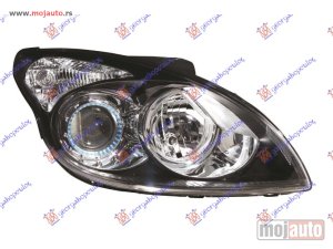 NOVI: delovi  FAR ELEKTRICNI CRNI (TYC) Desno Hyundai i30 07-12 -dostupno