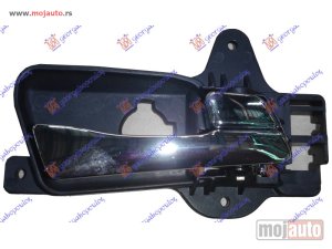 NOVI: delovi  KVAKA ZADNJIH VRATA UNUTRASNJA HROM Desno Hyundai i30 07-12 -dostupno
