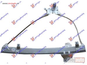 NOVI: delovi  PODIZAC PREDNJEG PROZORA ELEKTRICNI (BEZ MOTORA) Levo Hyundai accent h/b 97-99 -dostupno