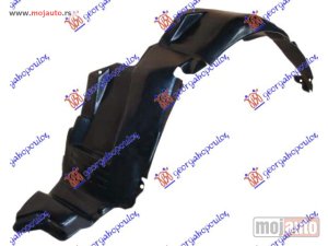 NOVI: delovi  POTKRILO PLASTICNO Levo Mitsubishi lancer (cb1/4) 92-95 -dostupno