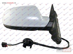 NOVI: delovi  RETROVIZOR ELEKTRICNI SA GREJACEM PM 5 VRATA (MIGAVAC) 10- (8 PIN) Desno Audi a3 08-12 -dostupno