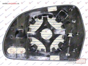 Glavna slika -  STAKLO RETROVIZORA SA GREJACEM 2010- (KONVEKSNO) Desno Audi a3 08-12 -dostupno - MojAuto