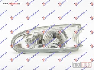 NOVI: delovi  FAR MEHANICKI (DEPO) Levo Mitsubishi colt 92-95 -dostupno