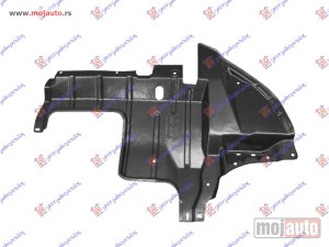 NOVI: delovi  ZASTITA MOTORA BOCNA Desno Mitsubishi outlander 03-07 -dostupno