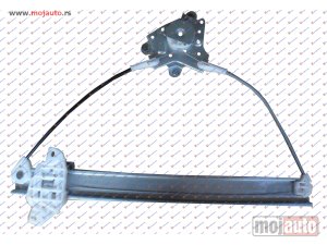 NOVI: delovi  PODIZAC PREDNJEG PROZORA ELEKTRICNI (BEZ MOTORA) NOSAC MOTORA 3 ZUBA Desno Hyundai accent l/b 97-99 -dostupno
