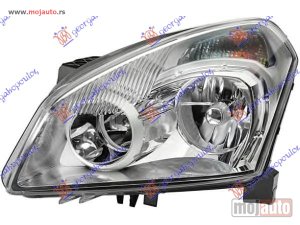 NOVI: delovi  FAR XENON (D2R/H7) (TYC) Levo Nissan qashqai 07-10 -dostupno