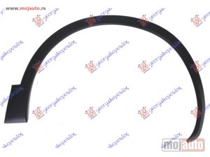 NOVI: delovi  RUB PLASTICNI PREDNJEG BLATOBRANA MAT-CRNI Desno Nissan qashqai 07-10 -dostupno