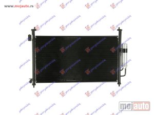 NOVI: delovi  HLADNJAK KLIME BENZIN/DIZEL (600x-320x16) Honda civic h/b-l/b 06-12 -dostupno