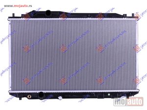NOVI: delovi  HLADNJAK MOTORA 1.6/1.8cc 16V (+/-AC) (67x37.5) Honda civic sedan 06-11 -nedostupno
