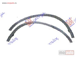 NOVI: delovi  RUB PLASTICNI PREDNJEG BLATOBRANA Levo Honda cr-v 07-10 -dostupno