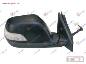 NOVI: delovi  RETROVIZOR ELEKTRICNI SA GREJACEM (ELEKTRO-SKLOPIV) (MIGAVAC) (A KVALITET) (KONVEKSNO STAKLO) Desno Honda cr-v 07-10 -dostupno
