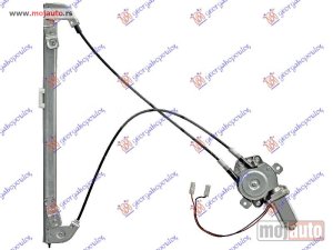 NOVI: delovi  PODIZAC PREDNJEG PROZORA ELEKTRICNI 3 VRATA (A KVALITET) Desno Peugeot 106 92-95 -dostupno