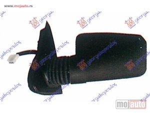 NOVI: delovi  RETROVIZOR ELEKTRICNI Levo Peugeot 405 87-93 -dostupno