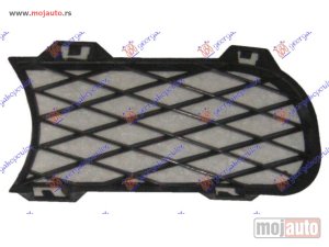 NOVI: delovi  RESETKA OKVIRA MAGLENKE -07 Levo Vw touareg 03-10 -dostupno