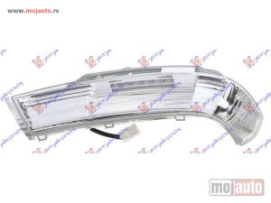NOVI: delovi  MIGAVAC U RETROVIZORU (LED) -2007 Levo Vw touareg 03-10 -dostupno