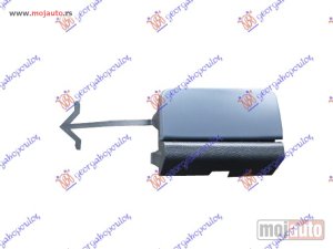 Glavna slika - POKLOPAC KUKE PREDNJEG BRANIKA KOMPLET 07- Desno Vw touareg 03-10 -dostupno - MojAuto