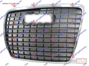 NOVI: delovi  PVC MASKA SIVA (HROM OKVIR) Audi a6 08-10 -nedostupno