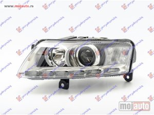 NOVI: delovi  FAR Bi-XENON SA LED DNEVNIM SVETLOM (DEPO) Levo Audi a6 08-10 -nedostupno