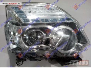 NOVI: delovi  FAR 2010- (DEPO) Desno Nissan x-trail 01-14 -dostupno
