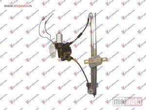 NOVI: delovi  PODIZAC PREDNJEG PROZORA ELEKTRICNI -2007 (2 PIN) (A KVALITET) Levo Nissan x-trail 01-14 -dostupno