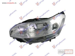 NOVI: delovi  FAR ELEKTRICNI -2011 (DEPO) Levo Citroen c5 08-16 -dostupno