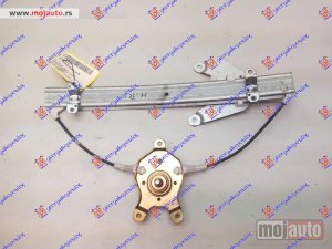 NOVI: delovi  PODIZAC ZADNJEG PROZORA MEHANICKI (SEDAN) Desno Nissan sunny (n14) sdn-h/b 92-95 -nedostupno