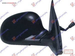 NOVI: delovi  RETROVIZOR MEHANICKI SA RUCICOM (A KVALITET) (KONVEKSNO STAKLO) Desno Honda civic sedan 92-96 -nedostupno