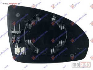 NOVI: delovi  STAKLO RETROVIZORA (KONVEKSNO) Levo Smart fortwo 07-12 -dostupno