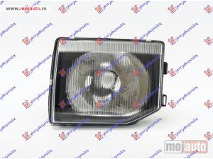 NOVI: delovi  FAR (DEPO) Levo Mitsubishi pajero 92-95 -dostupno