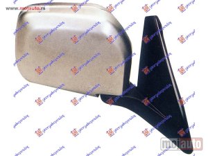 NOVI: delovi  RETROVIZOR MEHANICKI HROM (KONVEKSNO STAKLO) Desno Mitsubishi pajero 92-95 -dostupno