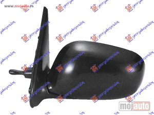 NOVI: delovi  RETROVIZOR MEHANICKI SA SAJLOM (A KVALITET) (KONVEKSNO STAKLO) Levo Nissan micra (k11) 92-98 -nedostupno