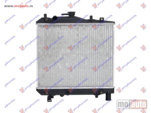 NOVI: delovi  HLADNJAK MOTORA 1.1/1.3i 8V (MAN) (+/-AC) (32x37.8) Kia pride 88-91 -dostupno